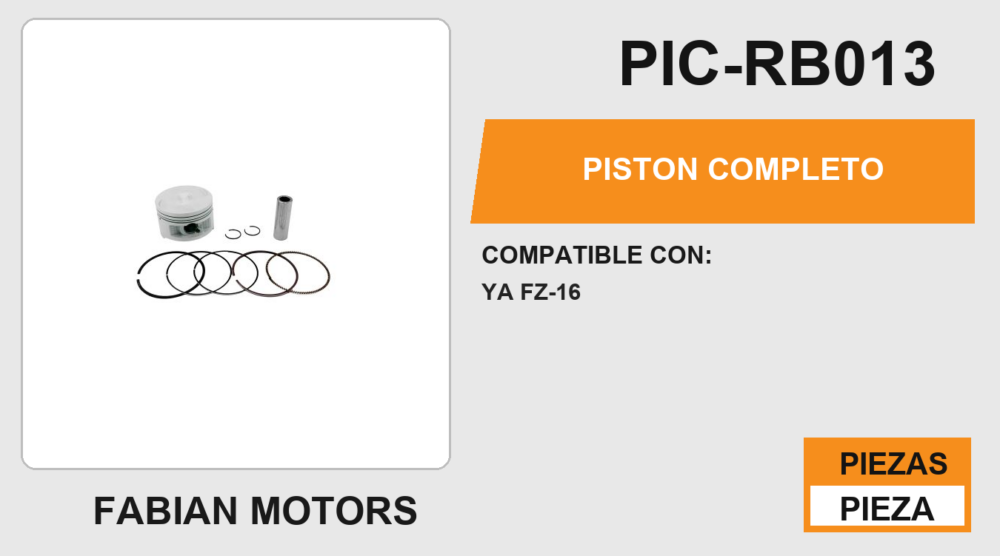PISTON COMPLETO