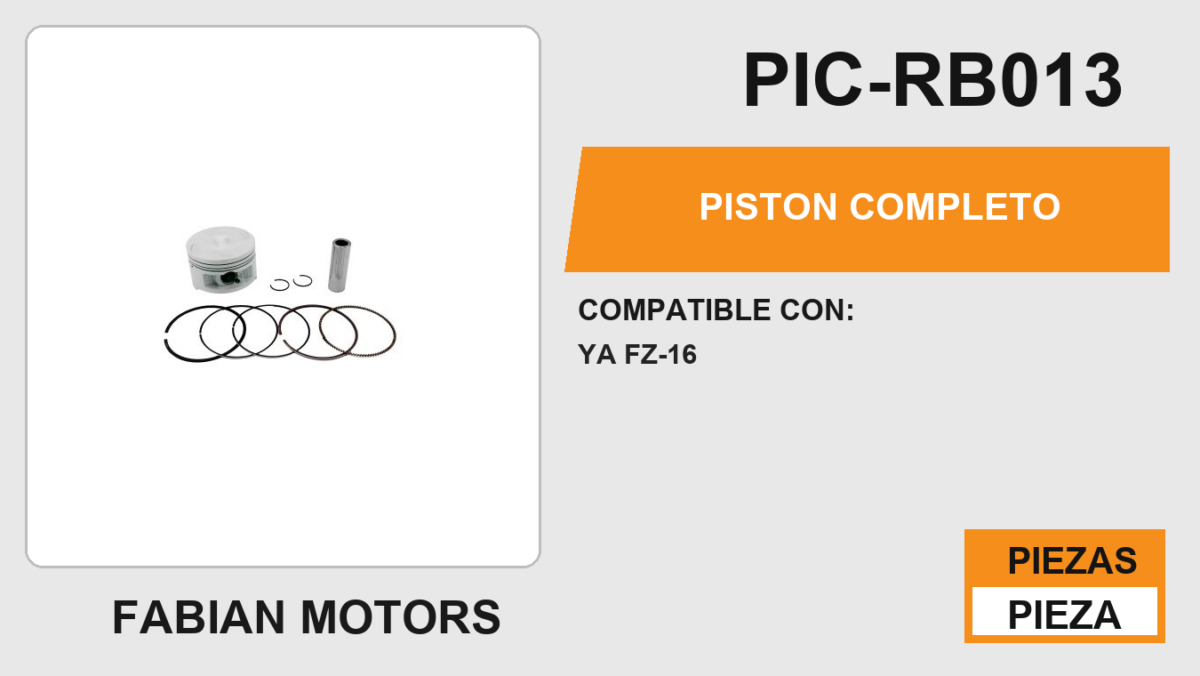 PISTON COMPLETO