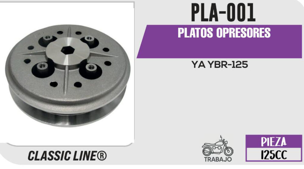 PLATOS OPRESORES