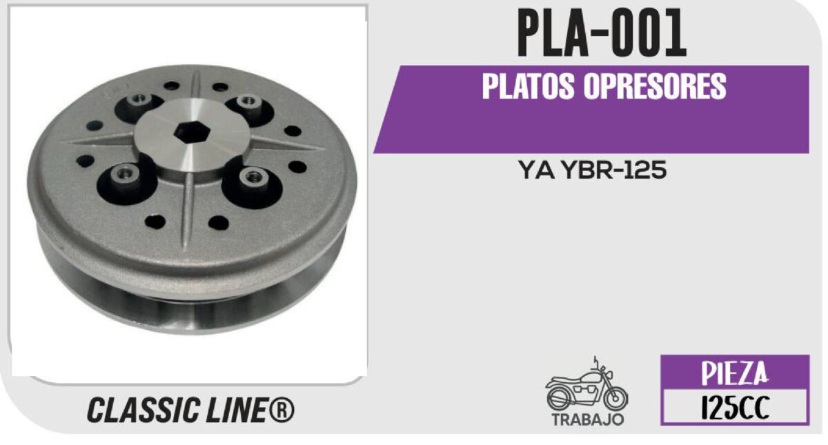PLATOS OPRESORES