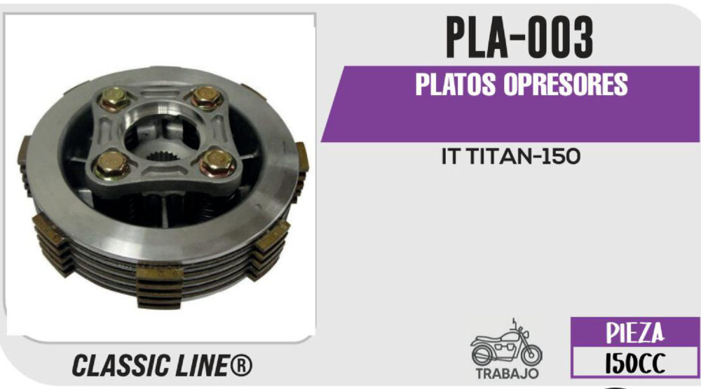 PLATOS OPRESORES