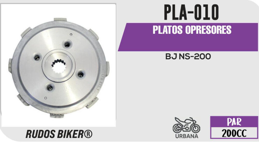 PLATOS OPRESORES