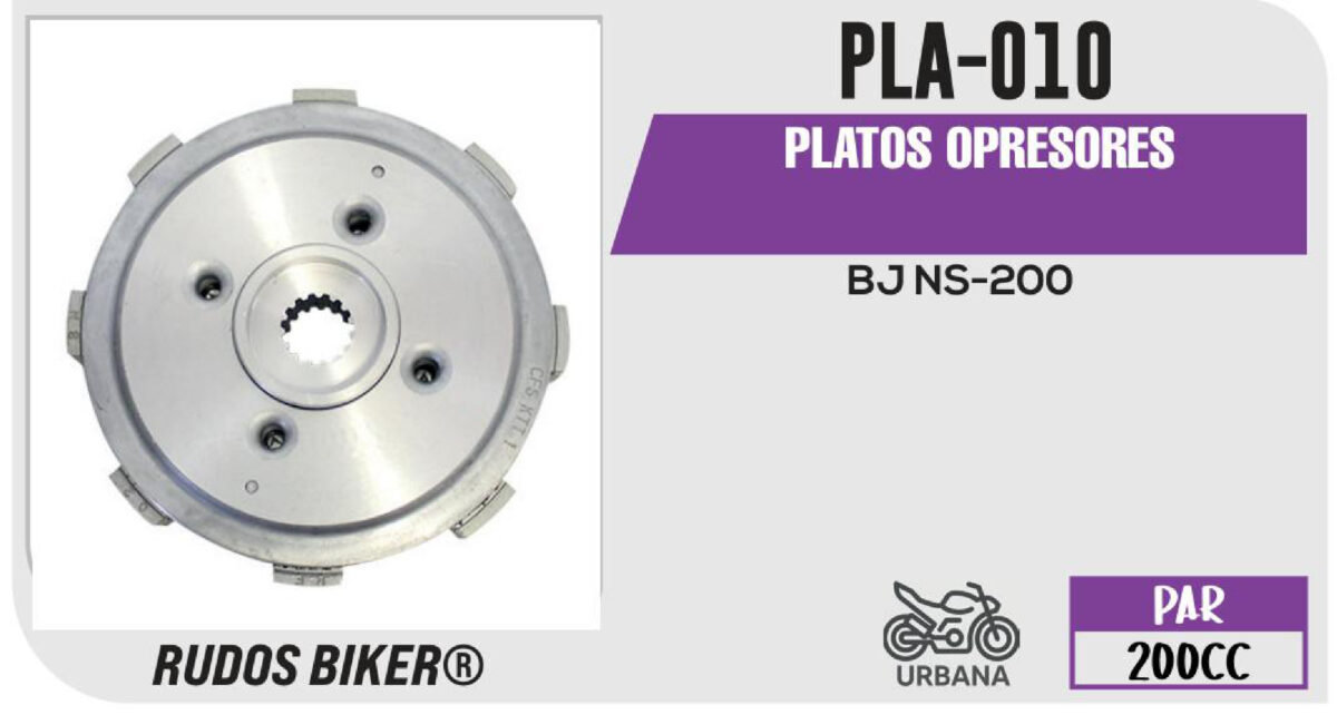 PLATOS OPRESORES