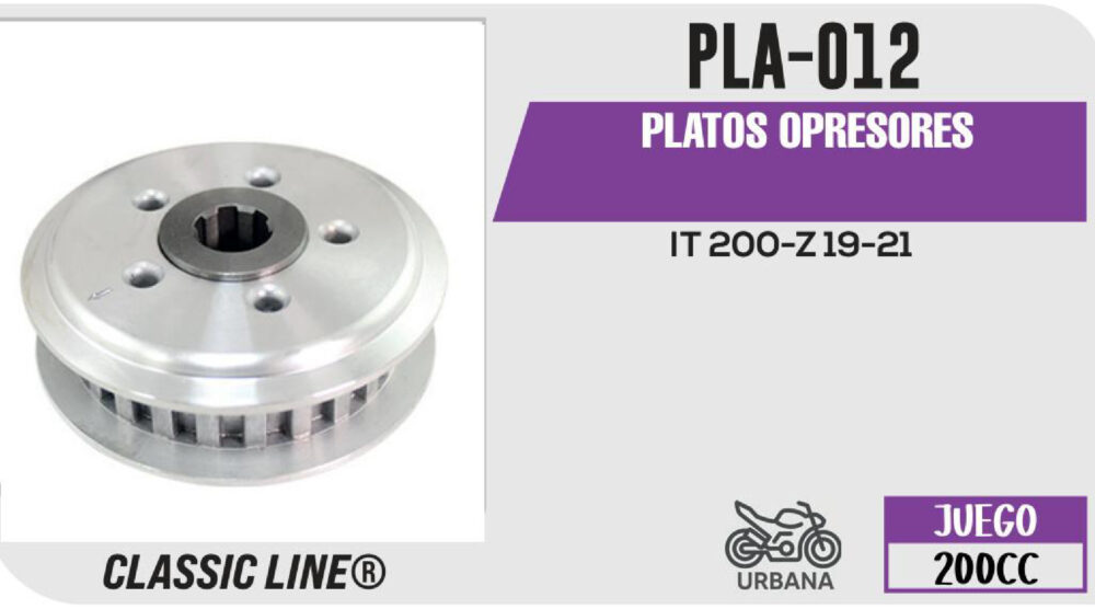 PLATOS OPRESORES
