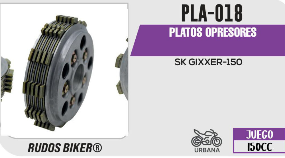 PLATOS OPRESORES