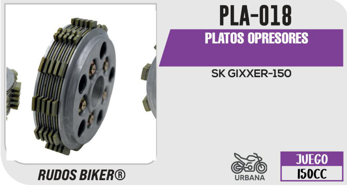 PLATOS OPRESORES
