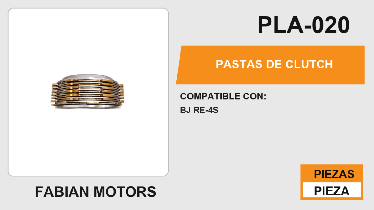 PLATOS OPRESORES