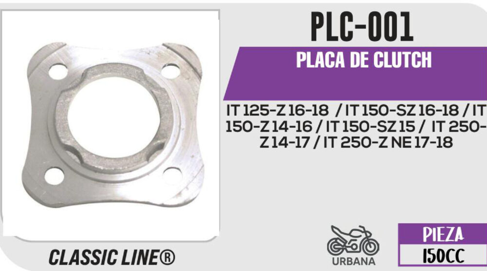 PLACA DE CLUTCH