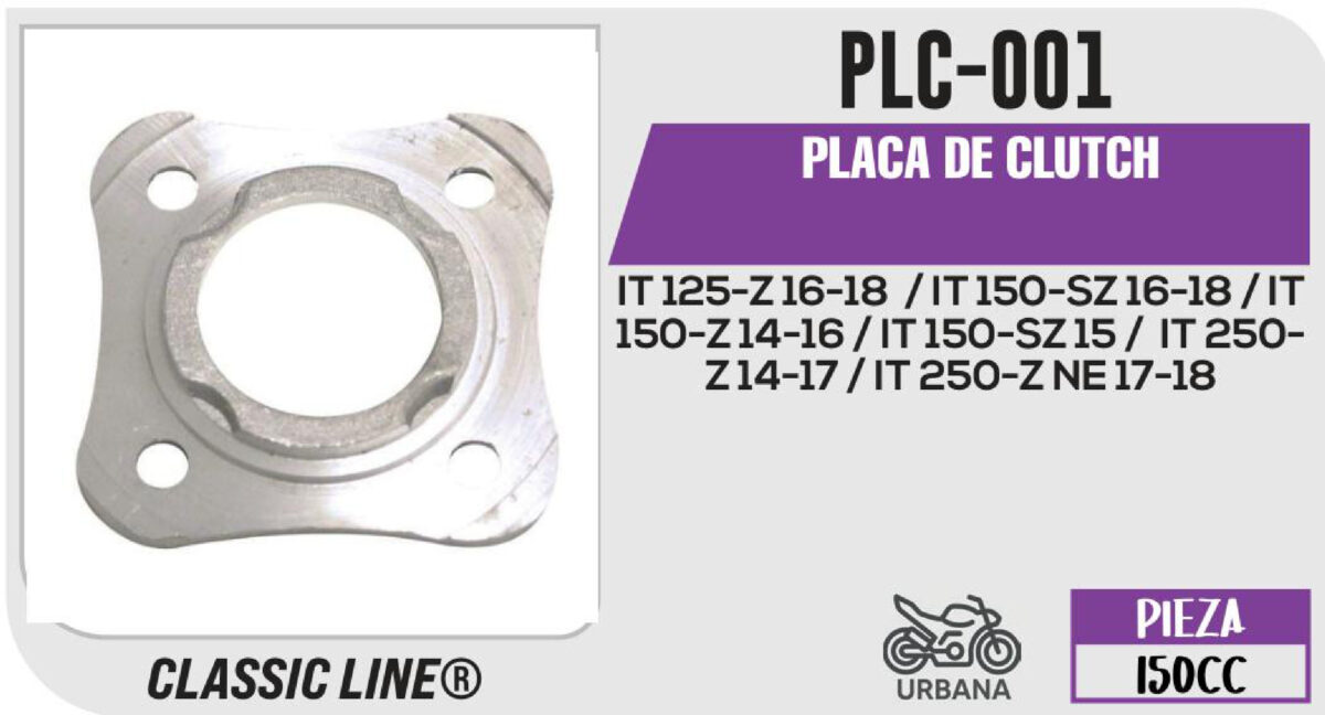 PLACA DE CLUTCH