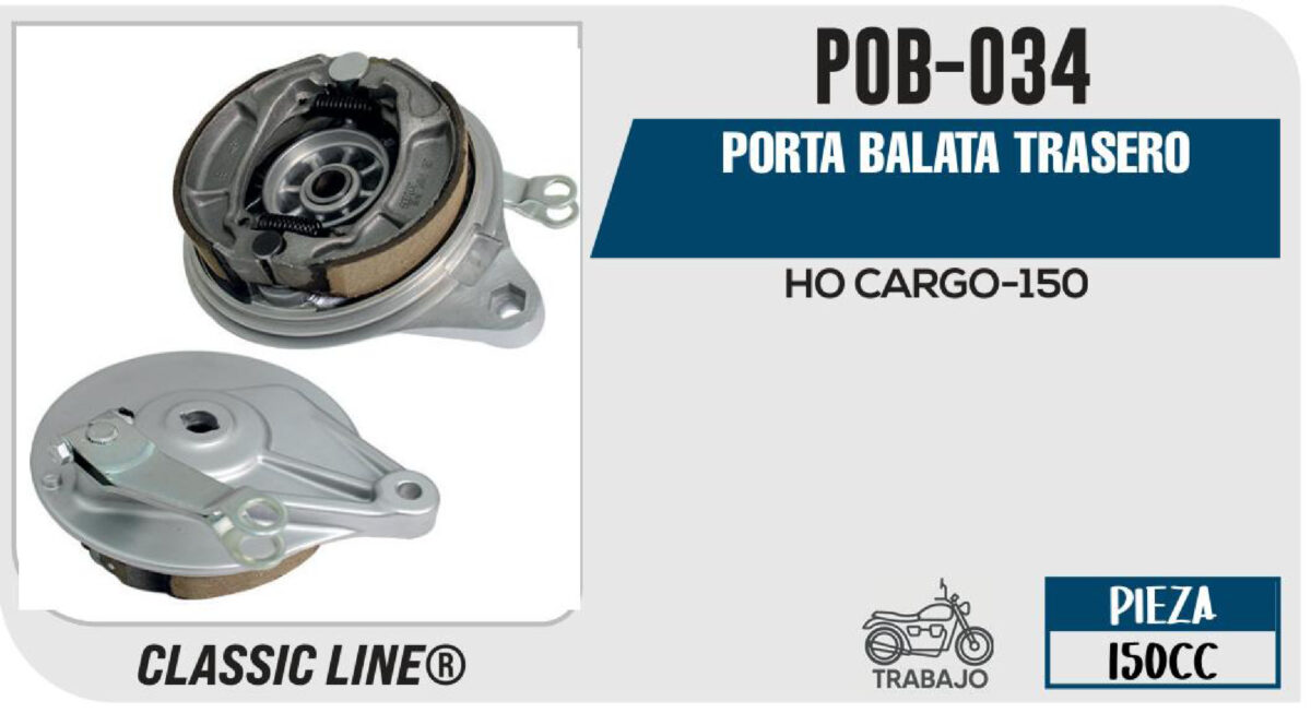 PORTA BALATA TRASERO