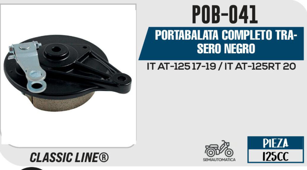 PORTABALATA COMPLETO TRASERO NEGRO