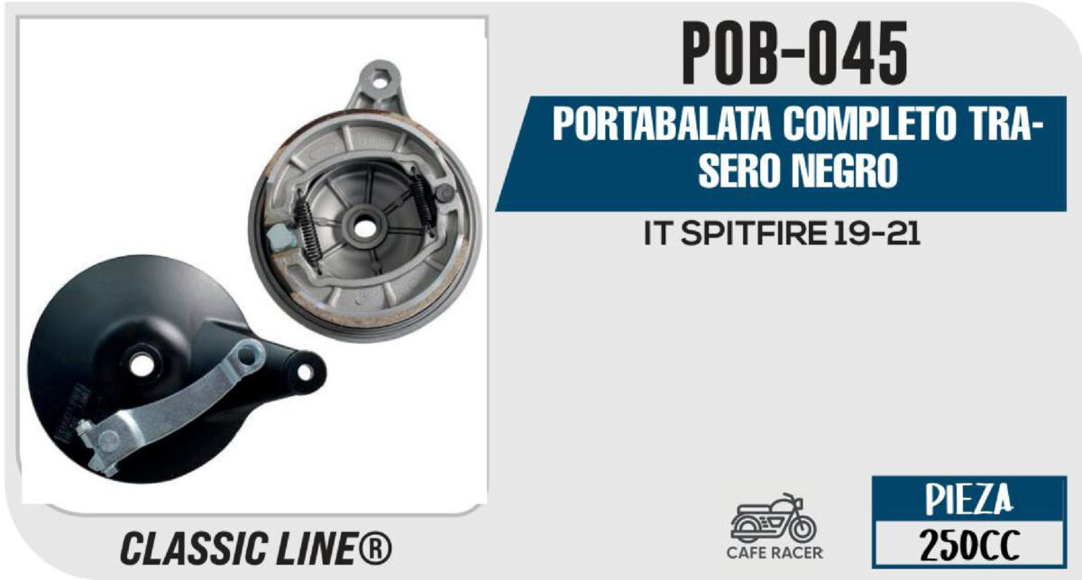 PORTABALATA COMPLETO TRASERO NEGRO
