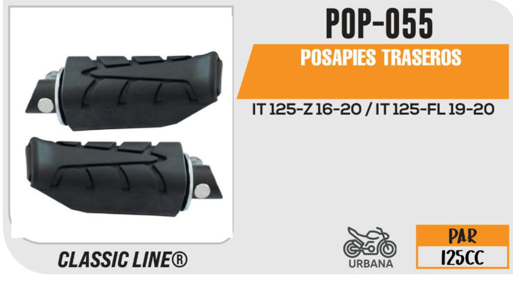 POSAPIES TRASEROS