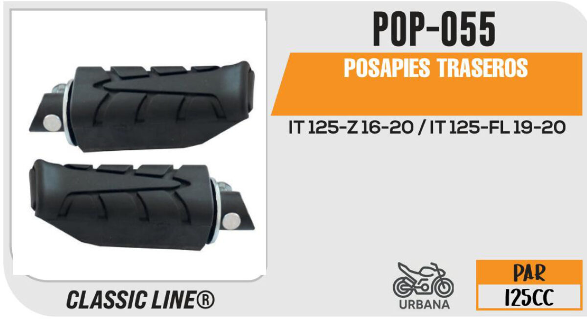 POSAPIES TRASEROS