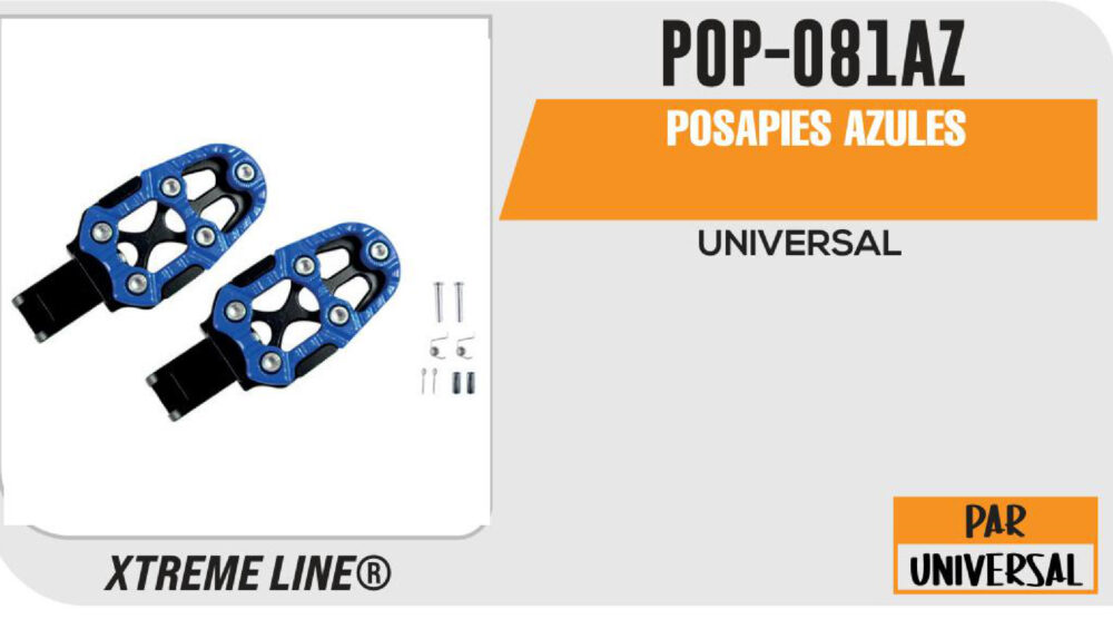 POSAPIES AZULES
