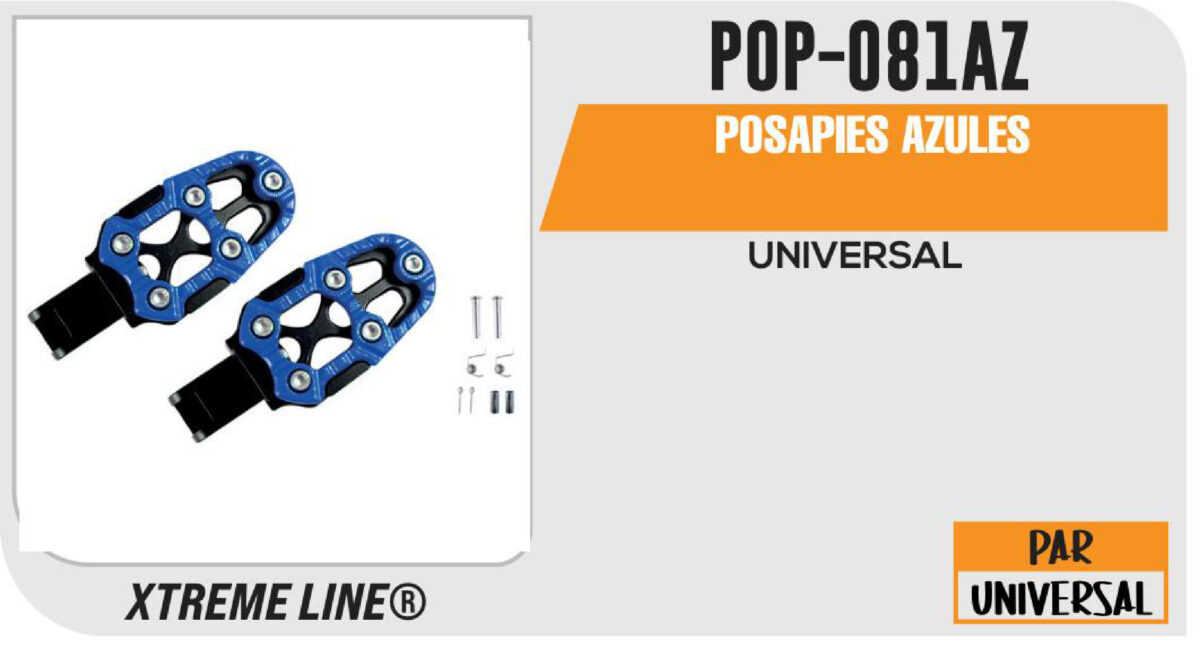 POSAPIES AZULES