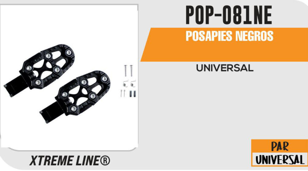 POSAPIES NEGROS