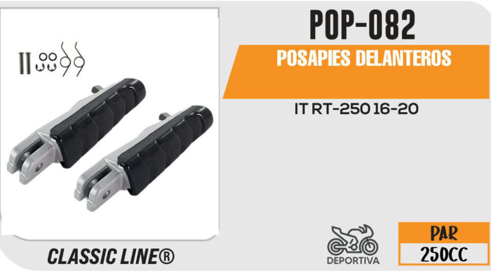 POSAPIES DELANTEROS