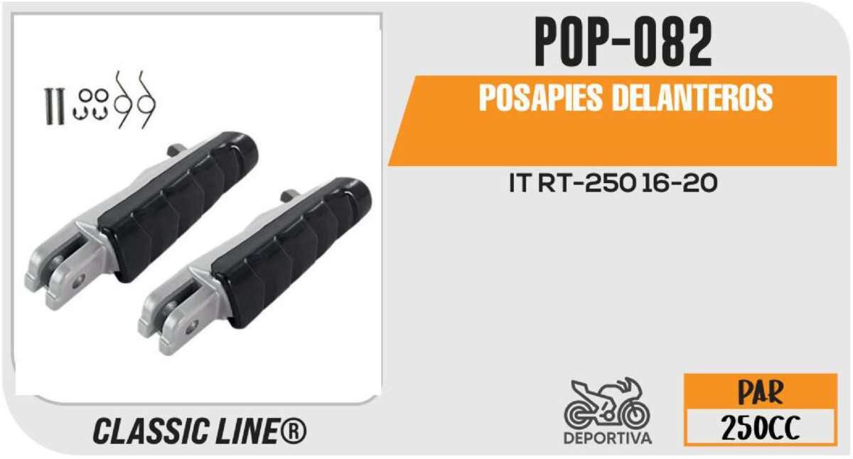 POSAPIES DELANTEROS