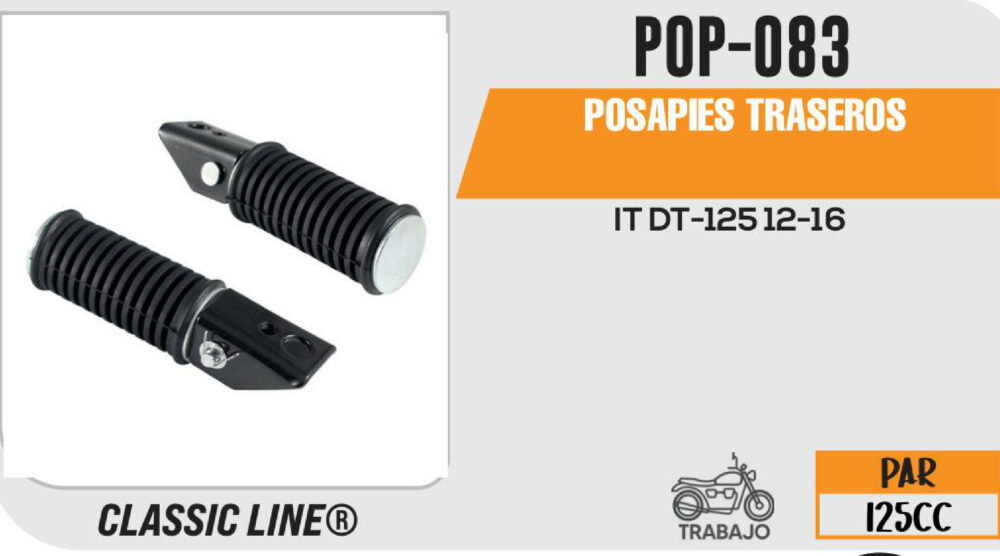 POSAPIES TRASEROS