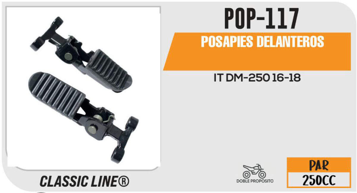 POSAPIES DELANTEROS