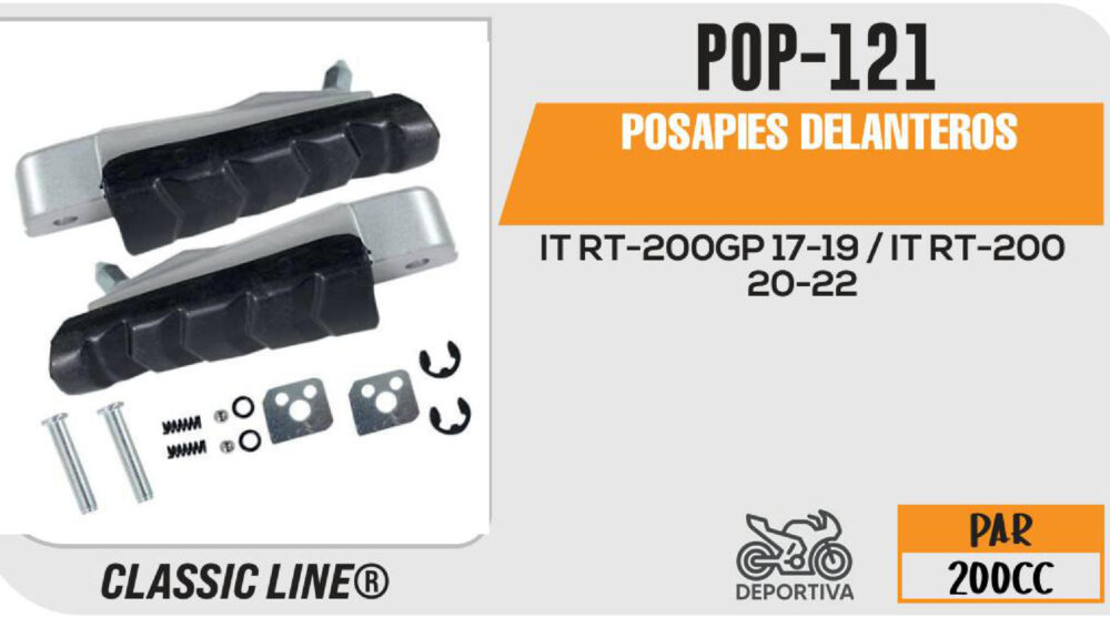 POSAPIES DELANTEROS