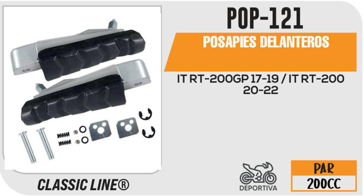 POSAPIES DELANTEROS