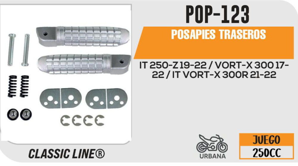 POSAPIE TRASEROS