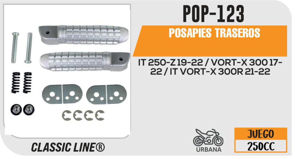 POSAPIE TRASEROS