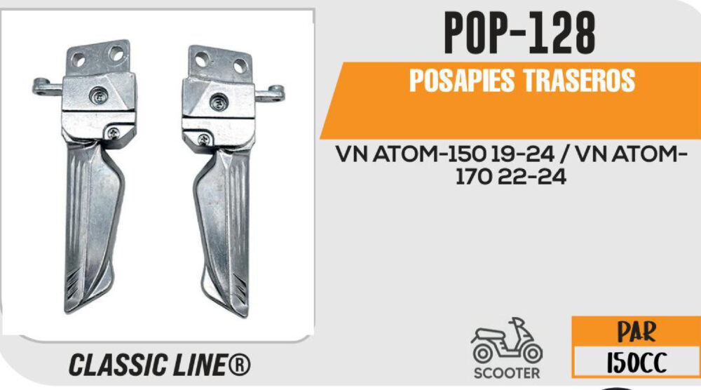POSAPIES TRASEROS