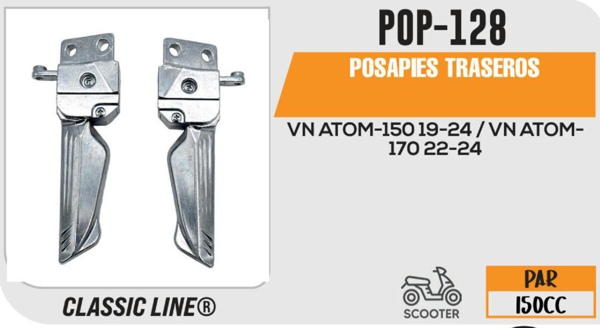 POSAPIES TRASEROS
