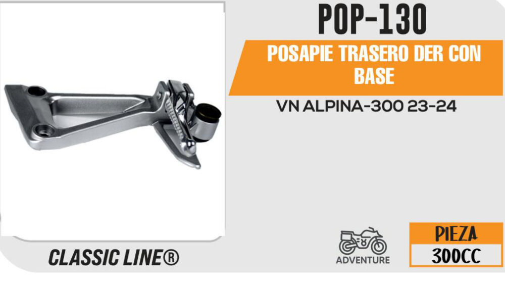 POSAPIE TRASERO DER CON BASE