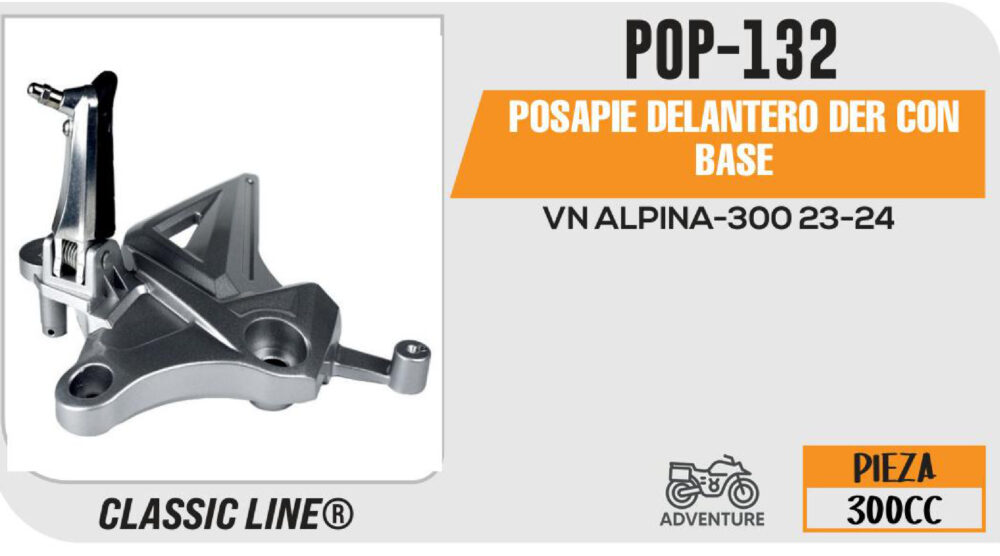 POSAPIE DELANTERO DER CON BASE