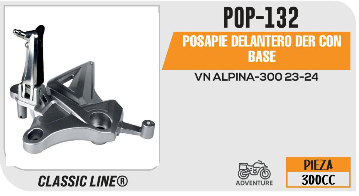 POSAPIE DELANTERO DER CON BASE
