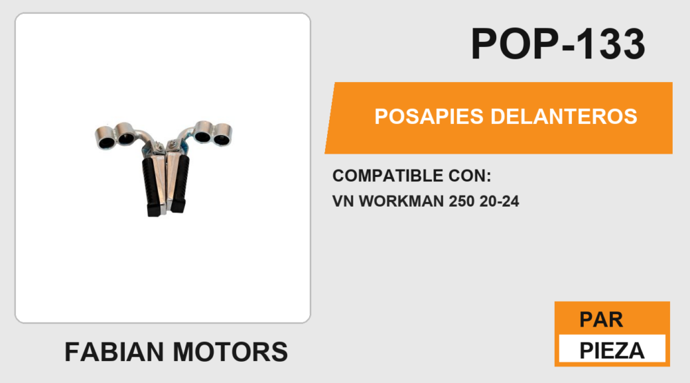POSAPIES DELANTEROS