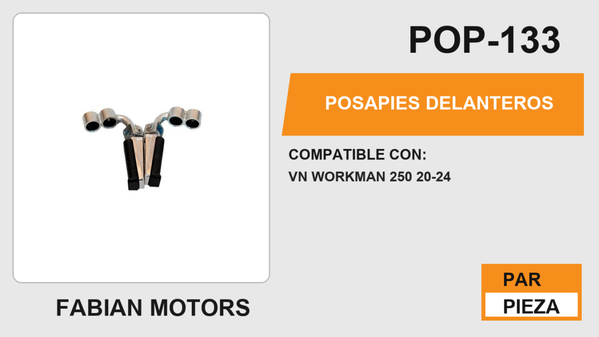 POSAPIES DELANTEROS