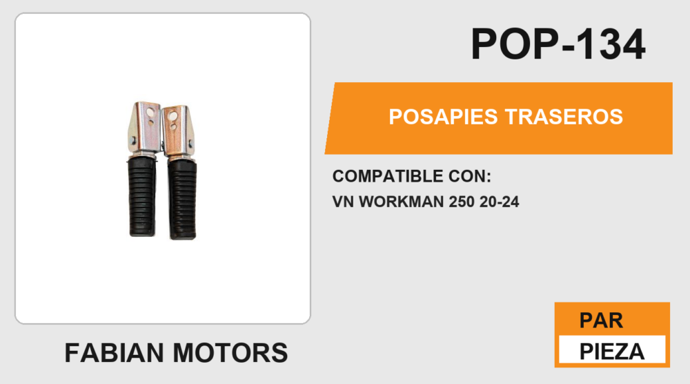 POSAPIES TRASEROS