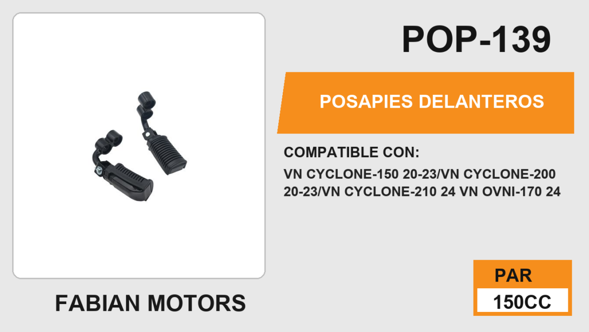 POSAPIES DELANTEROS