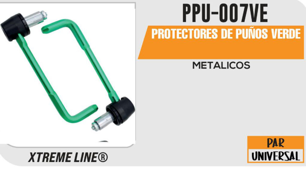 PROTECTORES DE PUÑOS VERDE