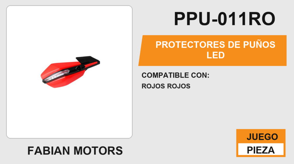 PROTECTORES DE PUÑOS LED