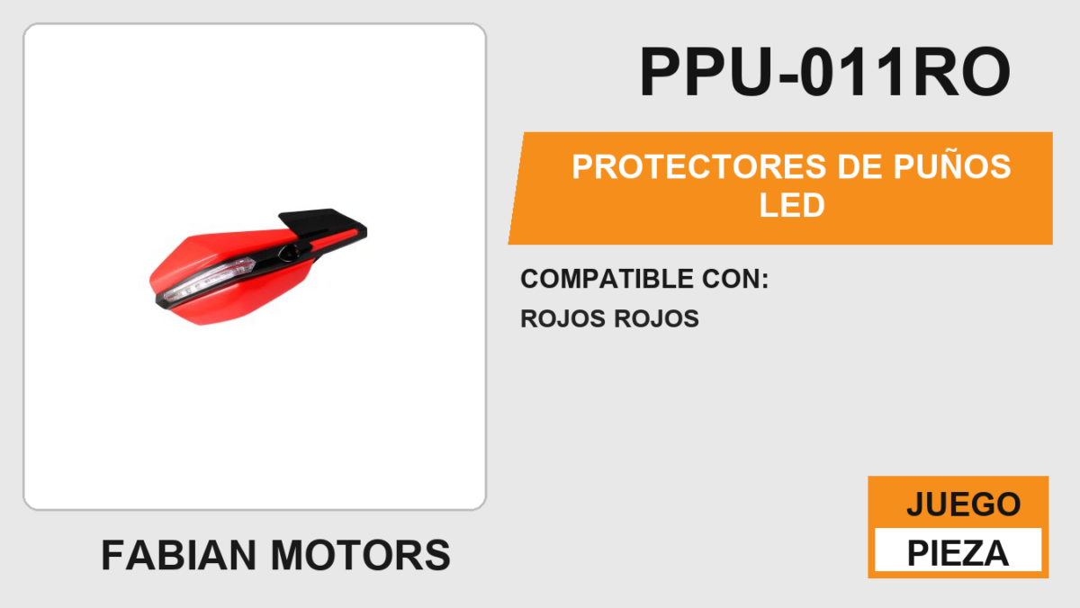 PROTECTORES DE PUÑOS LED