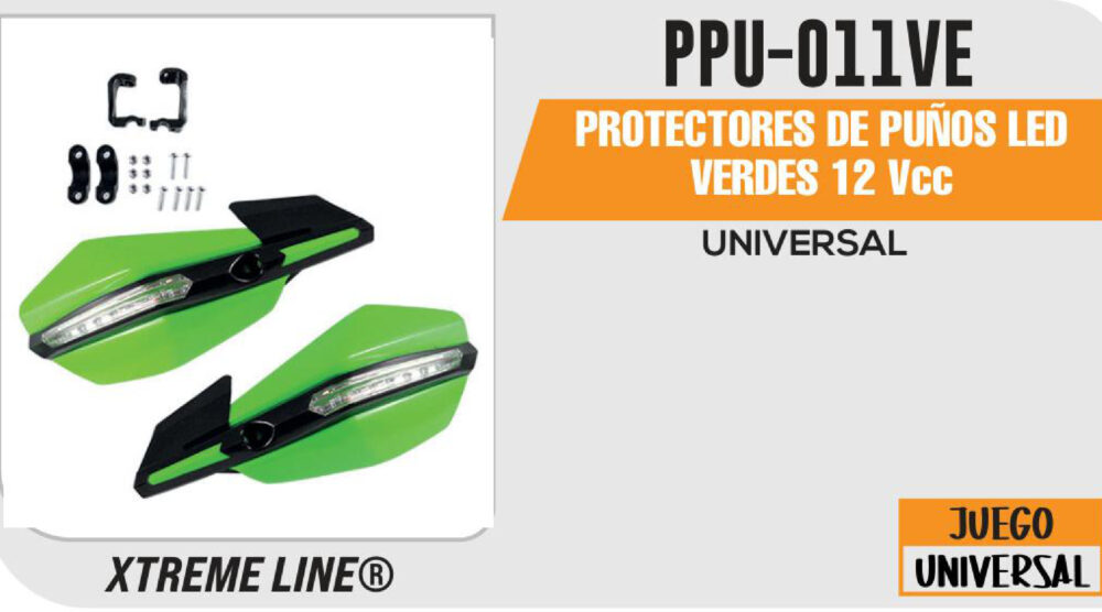 PROTECTORES DE PUÑOS LED