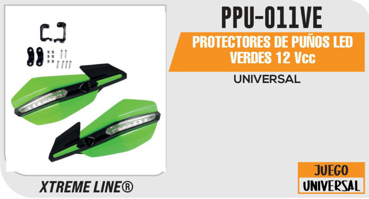PROTECTORES DE PUÑOS LED