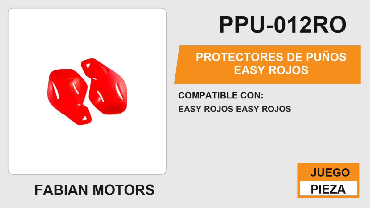 PROTECTORES DE PUÑOS