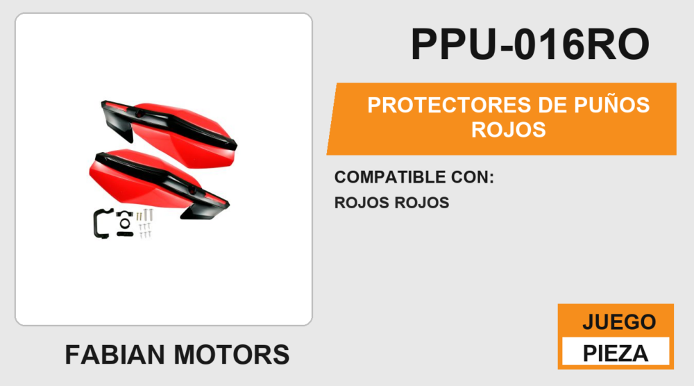 PROTECTORES DE PUÑOS