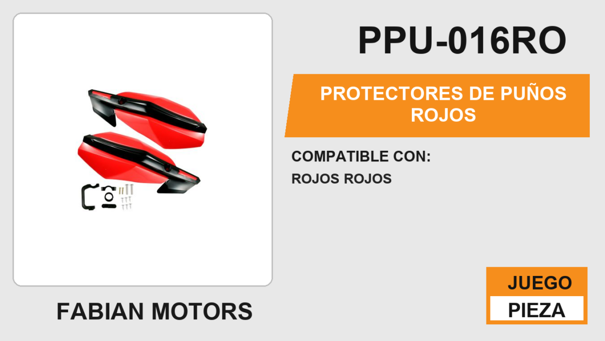 PROTECTORES DE PUÑOS