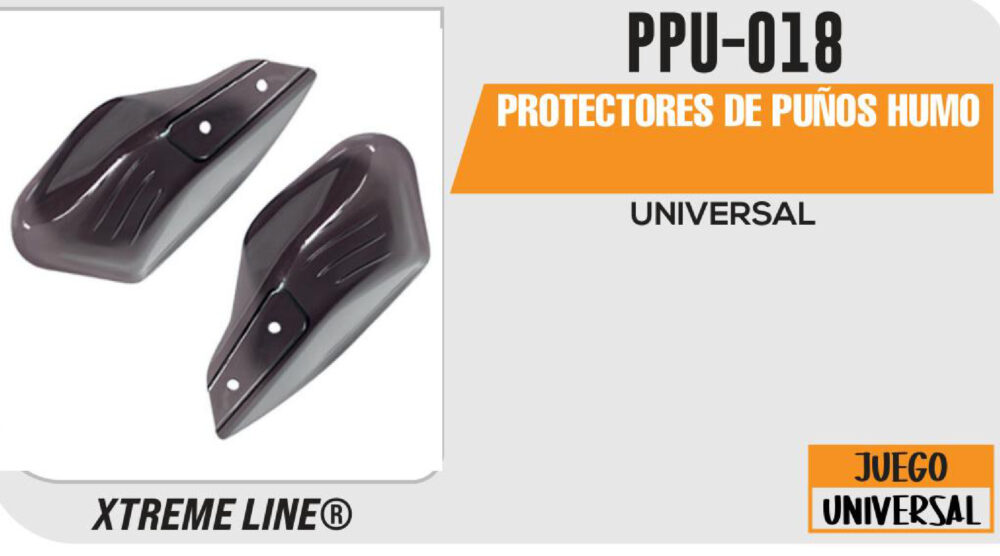PROTECTORES DE PUÑOS HUMO