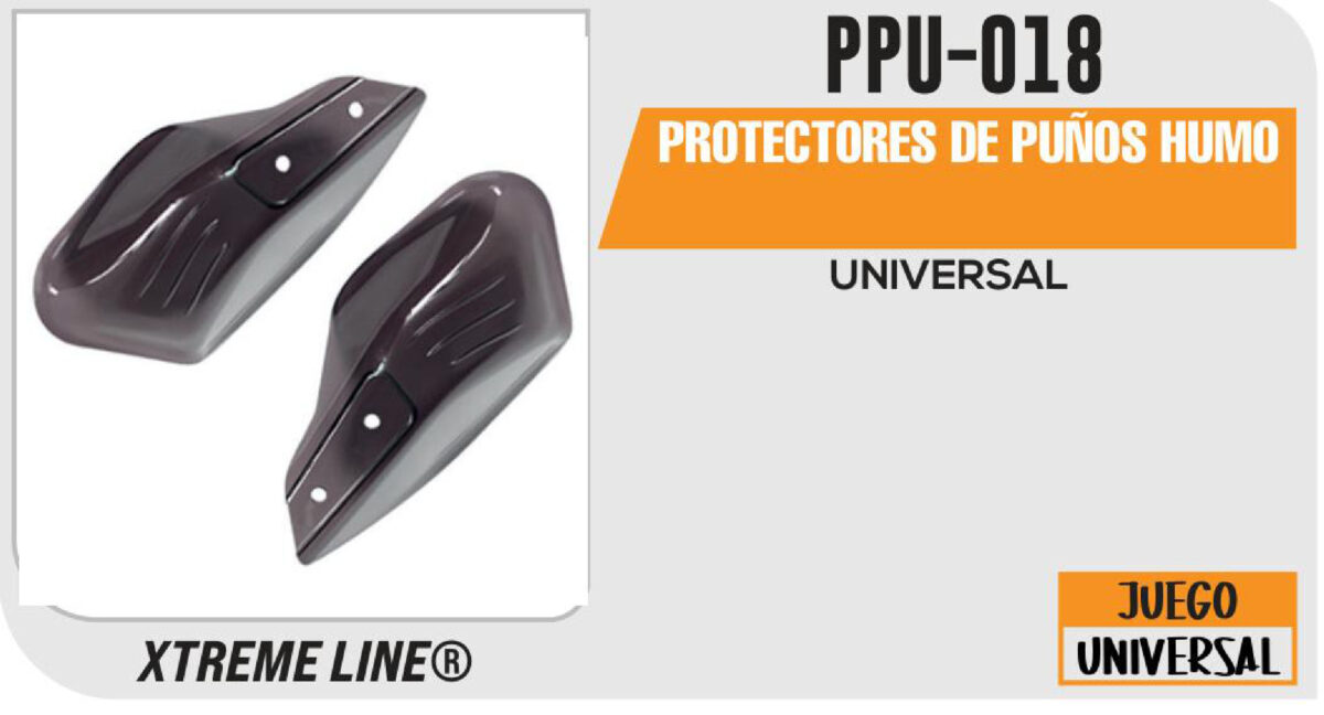 PROTECTORES DE PUÑOS HUMO
