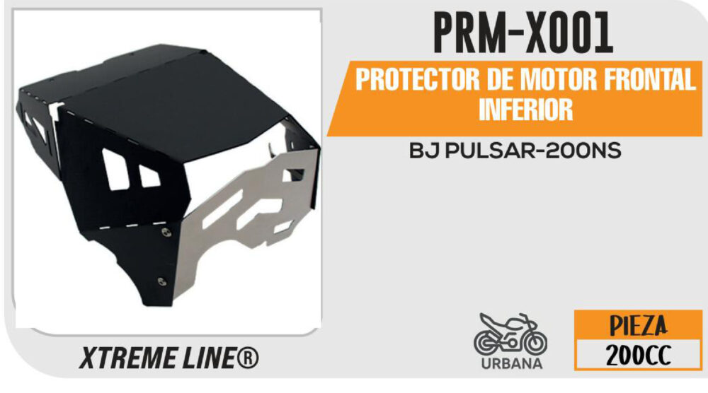 PROTECTOR DE MOTOR FRONTAL INFERIOR