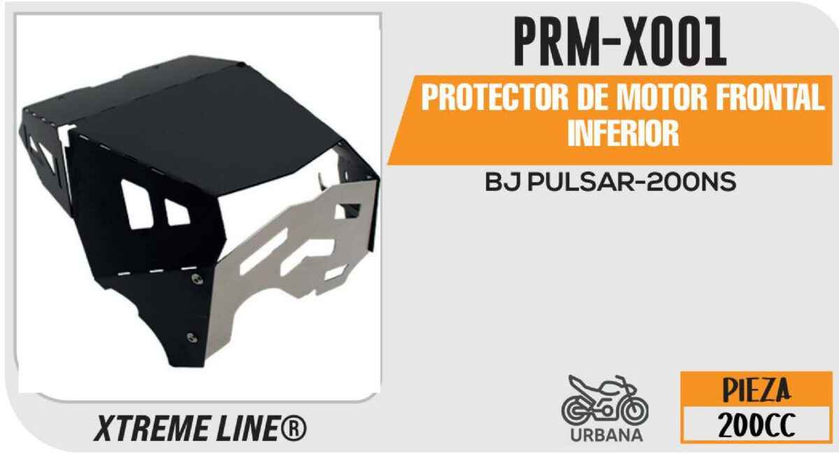 PROTECTOR DE MOTOR FRONTAL INFERIOR